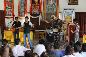 DLIHE Band performing on Institute Day/ Photo: Pema Thinley-Techteam