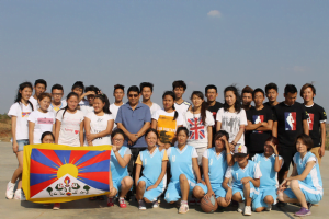 DLIHE Inter-department winning team & Youth Hostel team-Photo: Tashi Dhondup